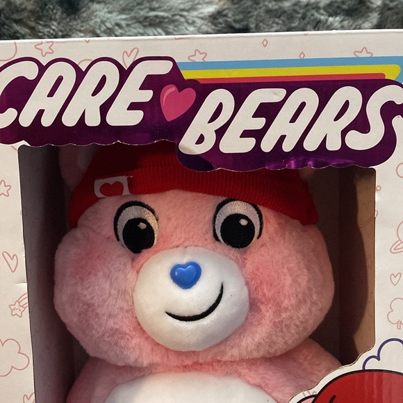NIB Care Bears PINK True North Bear Plush Canadian Exclusive New - Picture 9 of 16